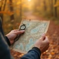 Mastering Navigation: Using a Map and Compass While Hiking