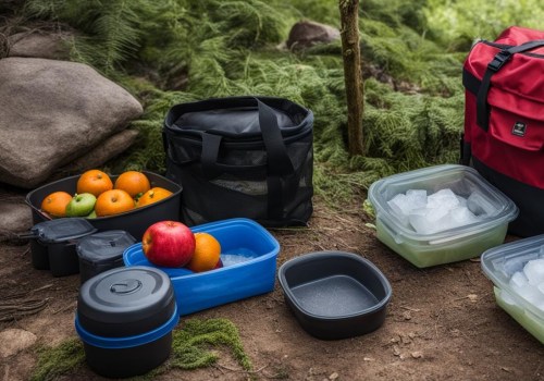 Essential Tips for Storing Food While Camping