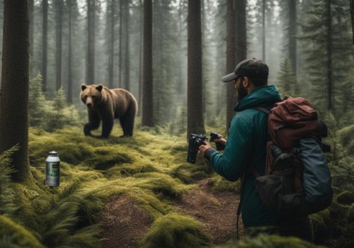 How to Safely Encounter Wildlife While Camping and Hiking