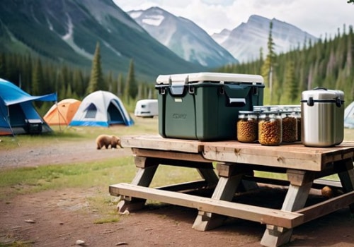 Essential Tips for Packing and Storing Food in Bear Country While Camping