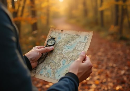 Mastering Navigation: Using a Map and Compass While Hiking