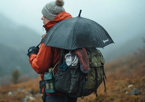 Essential Tips for Preparing for Unpredictable Weather While Camping and Hiking